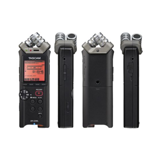 TASCAM DR-22WL – Technology KAR